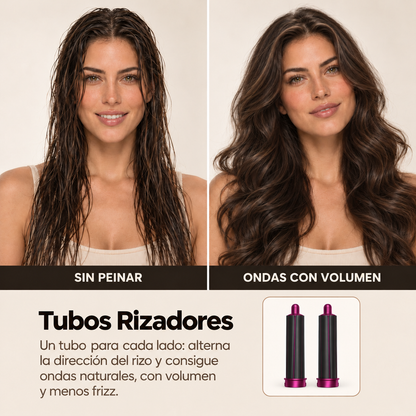 Zenda Secador y Moldeador 5 en 1