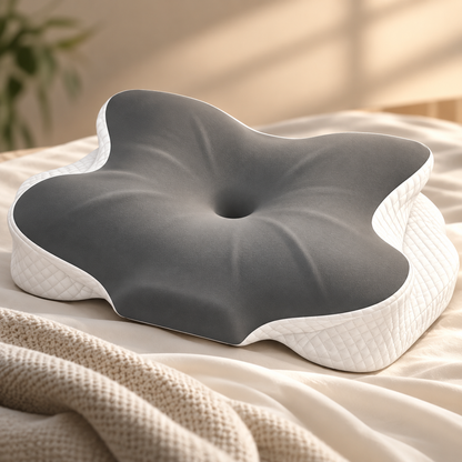 Almohada Cervical Mariposa