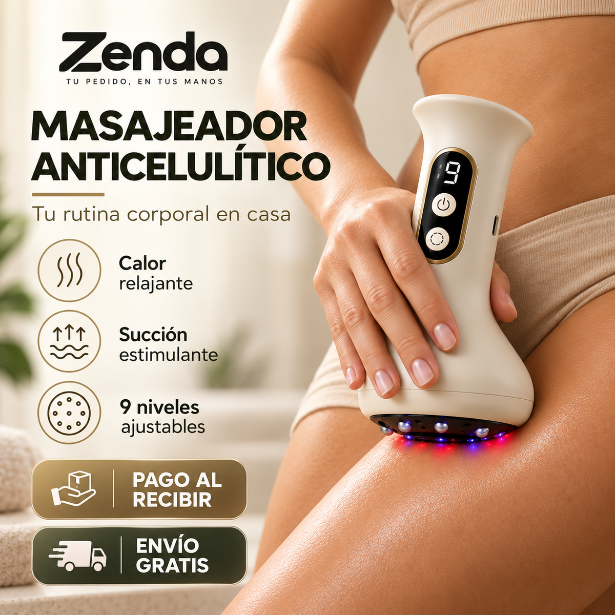 Masajeador Anticelulítico Corporal