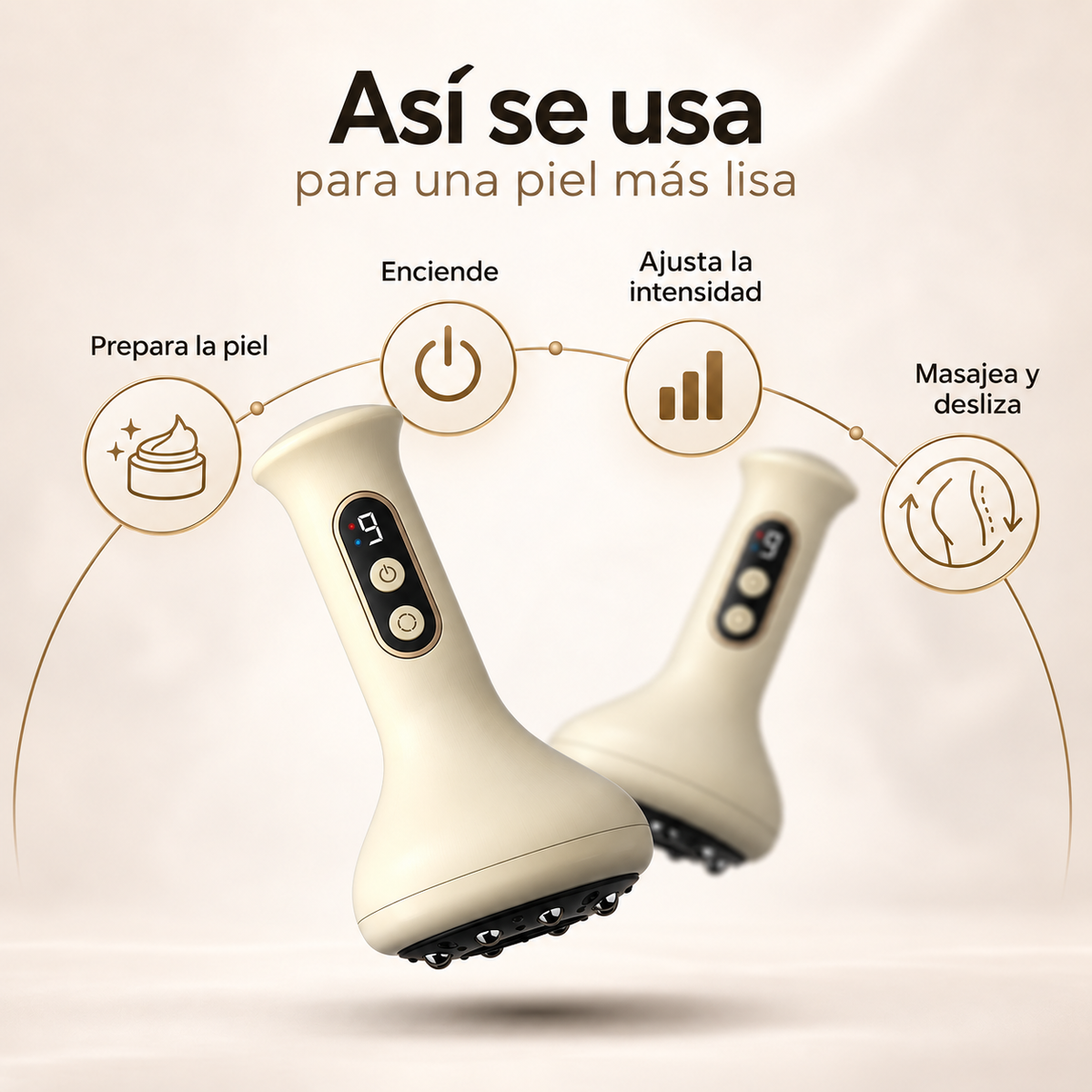 Masajeador Anticelulítico Corporal
