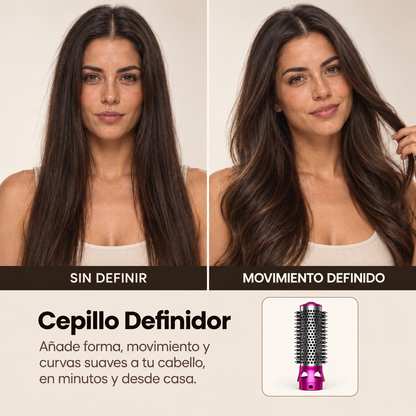 Zenda Secador y Moldeador 5 en 1