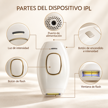 Depiladora de laser IPL