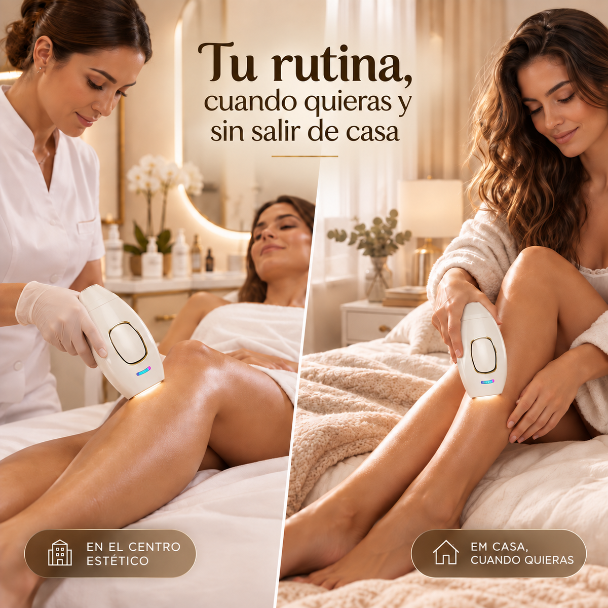 Depiladora de laser IPL