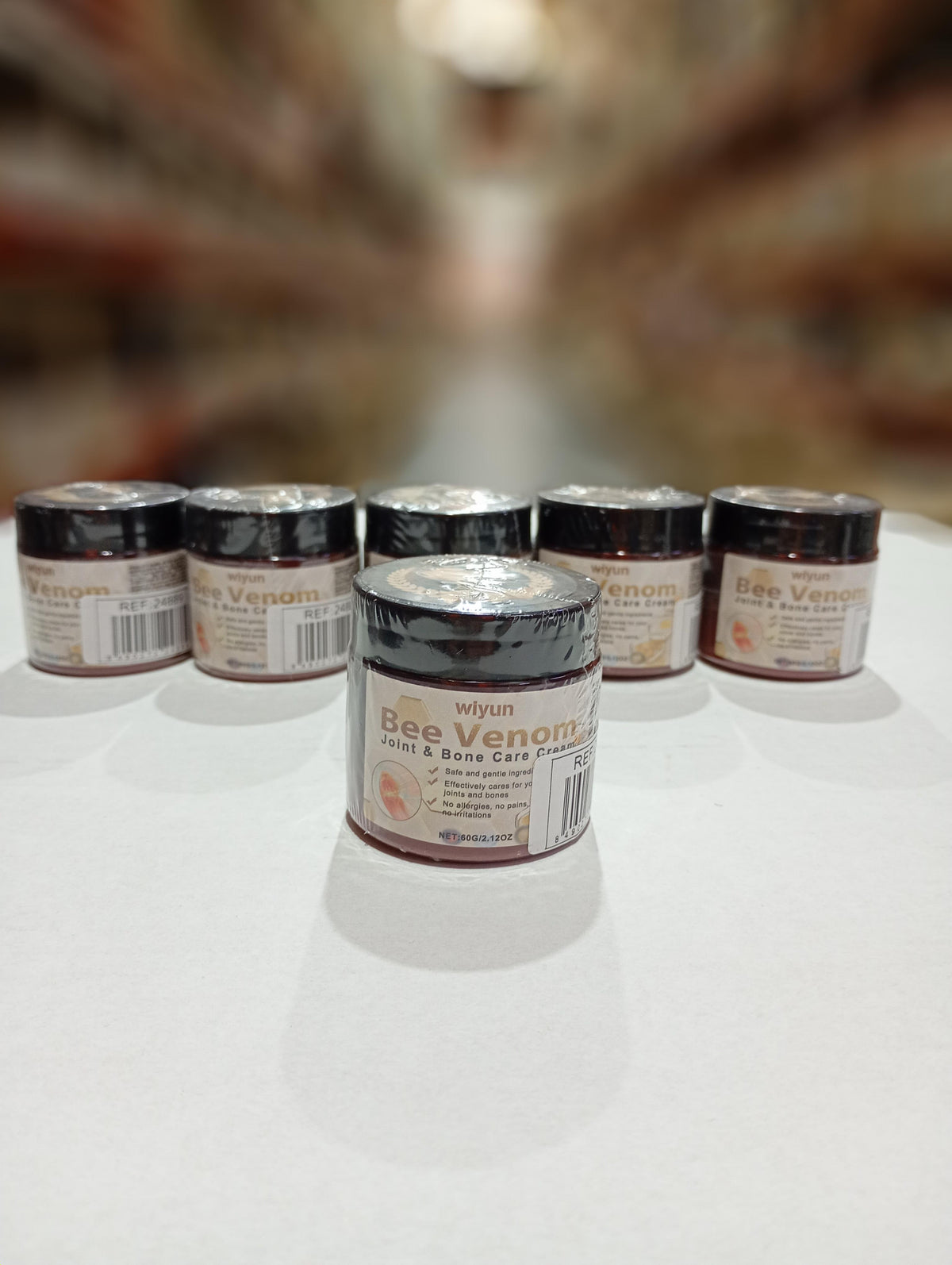 Crema reparadora de veneno de abeja 60g - additional image 1